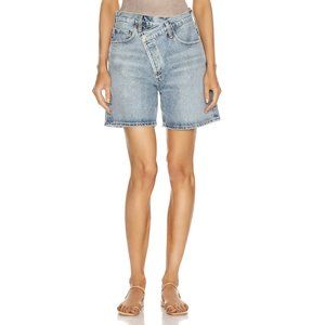 AGOLDE Criss Cross Shorts | Momentum Wash | Size 29